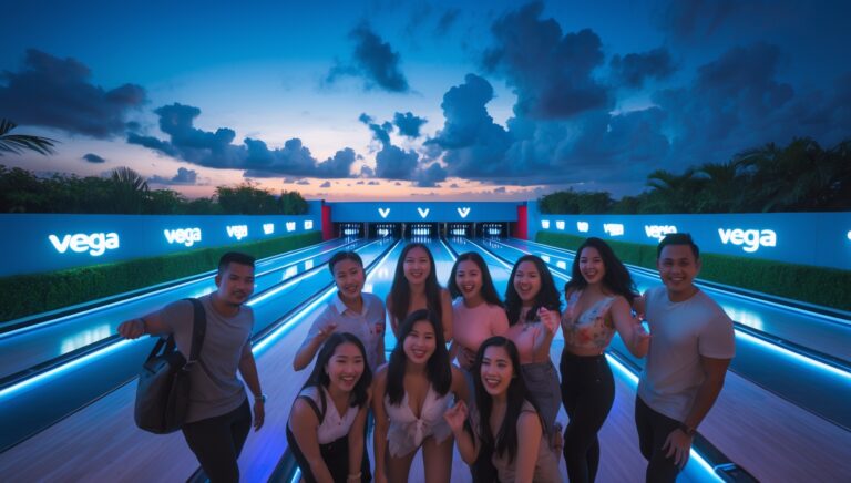 Bowling di Atas Ketinggian: Pengalaman Unik di Vegas