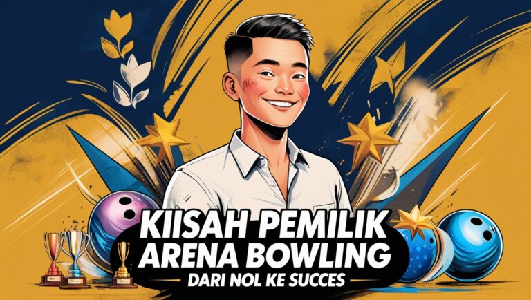 Kisah Sukses Pemilik Arena Bowling dari Nol ke Sukses