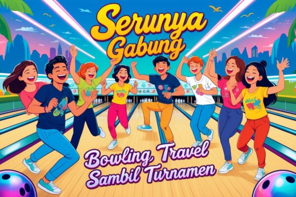 Serunya Gabung Bowling Tour, Travel sambil Turnamen