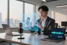 AI voice clone UU ITE