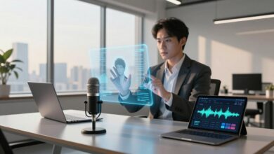 AI voice clone UU ITE