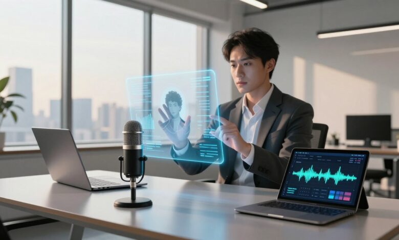 AI voice clone UU ITE