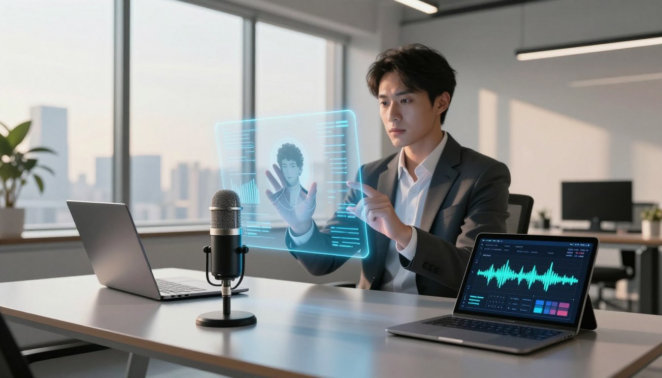 AI voice clone UU ITE