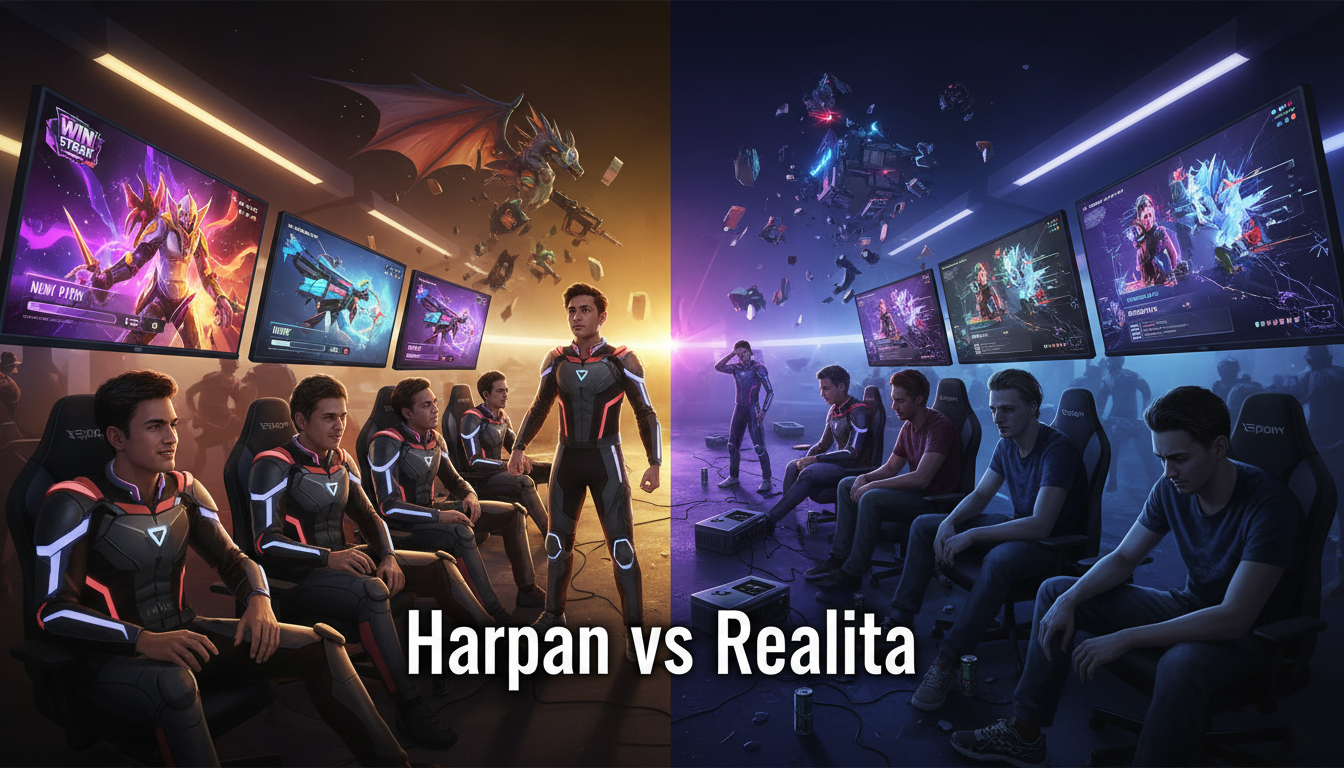 pembaruan game kompetitif masalah